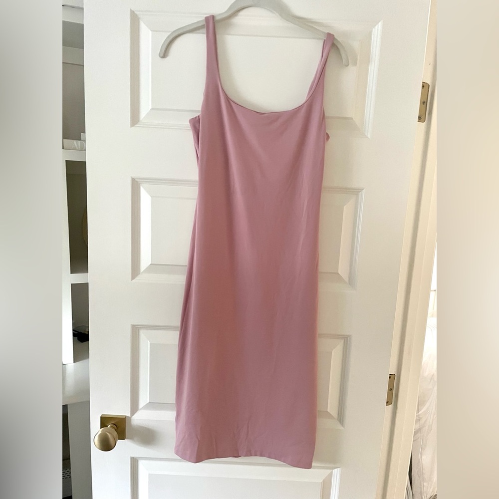 Susan Monaco blush mid length dress - SM